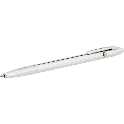 Chrome Plated Shuttle Space Pen - CH4